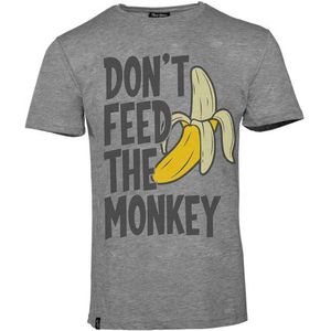 Rusty Stitches Banana T-shirt Met Korte Mouwen