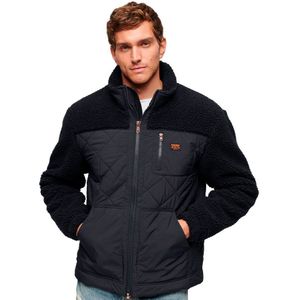 Superdry Sherpa Workwear Hybrid Jacket Blauw XL Man