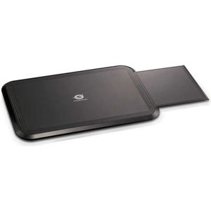 Conceptronic CNBLAPSTAND laptop cooling pad Zwart