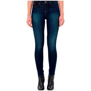 Kaporal Flore Push-up Effect Washed Jeans Blauw 27 Vrouw