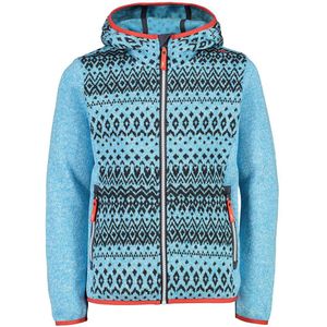 Cmp Fix Hood 31h1935 Fleece Met Volledige Rits
