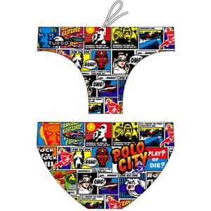 Turbo Comic Polo City Zwemslip