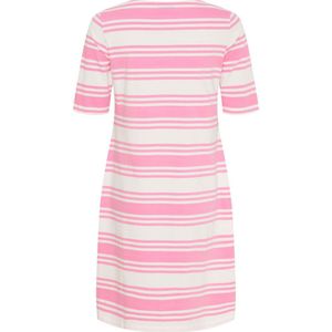 Sea Ranch Lis Short Sleeve Midi Dress Roze XL Vrouw