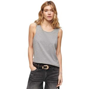 Superdry Scoop Neck Mouwloos T-shirt