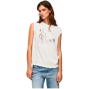 Pepe Jeans Lidia Mouwloos T-shirt