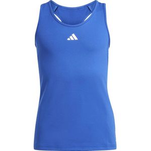 adidas - Techfit - Mouwloos T-shirt - Junioren - Stretchy Basislaag - Zwart