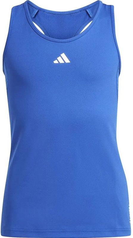 adidas - Techfit - Mouwloos T-shirt - Junioren - Stretchy Basislaag - Zwart