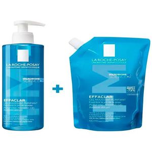 La Roche Posay Set 400ml Reinigingsgel