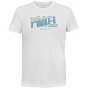 Babolat Cotton T-shirt Met Korte Mouwen