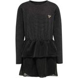Hummel - hmlELLEN DRESS - Jurk - Lange Mouwen - Metallic Details