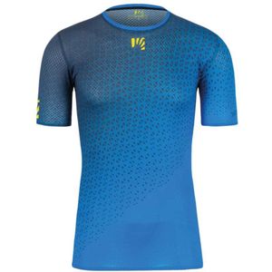 Karpos Lavaredo Ultra Short Sleeve T-shirt Blauw L Man