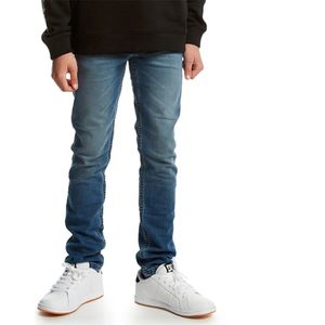 Quiksilver - Voodoo Fleece Aged - Spijkerbroek - Blauw - Strak Passend