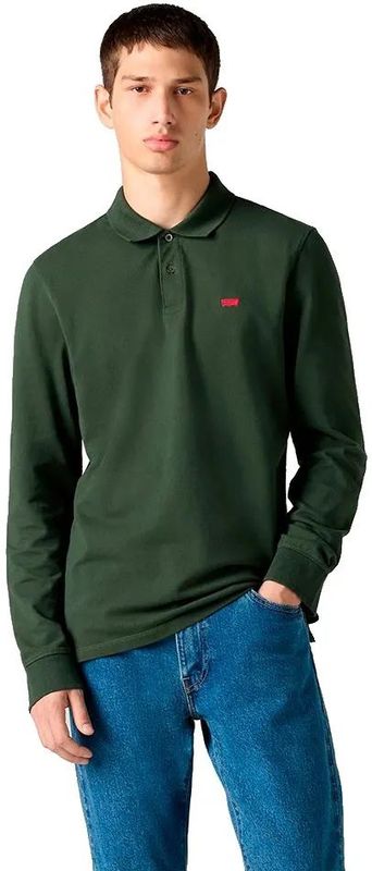 Levi's - Slim Housemark - Poloshirt - Lange Mouw