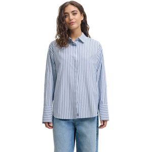 Jack & Jones Caro Poplin Relaxed Jjxx Overhemd Met Lange Mouwen