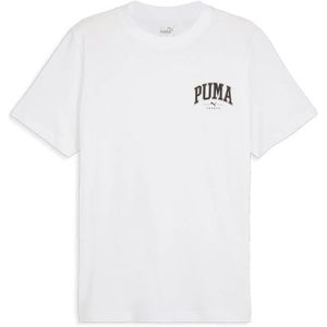 Puma Squad Small Graphic T-shirt Met Korte Mouwen