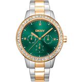 Dkny Parsons Multi Glitz 40 Mm Horloge