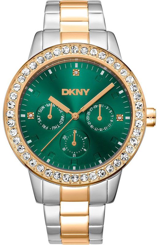 Dkny Parsons Multi Glitz 40 Mm Horloge