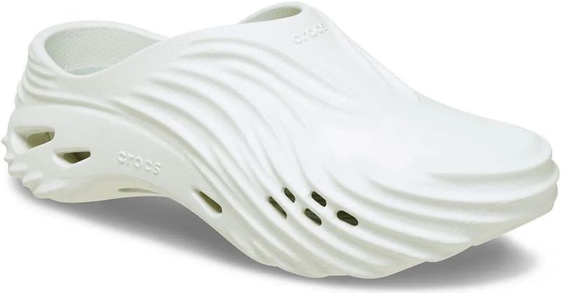 Crocs - Echo Wave - Klompen - Chalk - Unisex