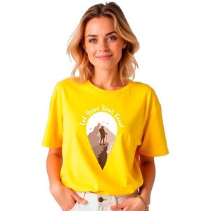 Kruskis Soul Free T-shirt Met Korte Mouwen