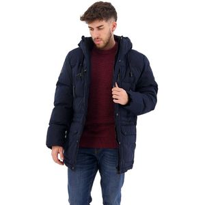 Superdry Microfibre Expedition Jacket Blauw S Man