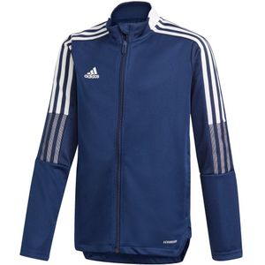 Adidas Tiro 21-track Jacket Blauw 11-12 Years