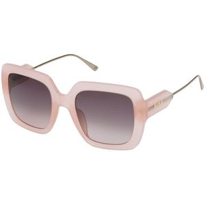 Nina Ricci Snr299 Sunglasses Roze Brown Gradient / CAT2 Man