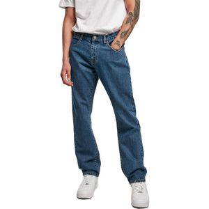 Urban Classics Organic Straight Jeans Blauw 30 Man