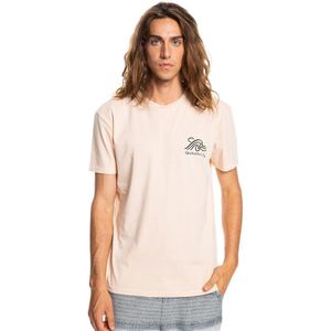 Quiksilver Slow Mover T-shirt Met Korte Mouwen