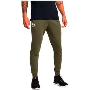 Sportbroek - Zwart - Badstof - Taps Toelopende Pasvorm