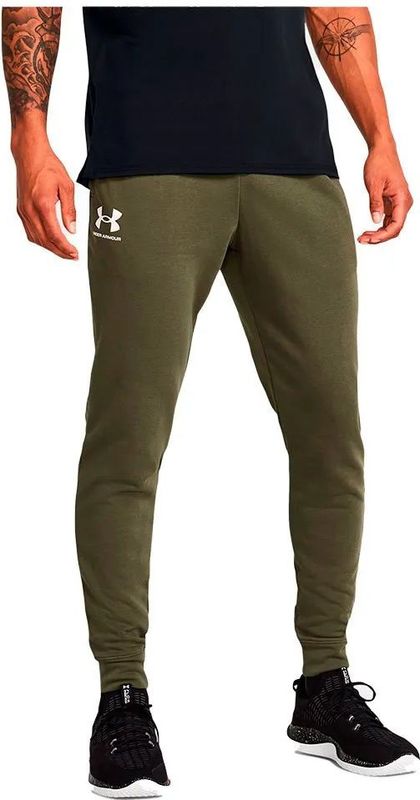 Sportbroek - Zwart - Badstof - Taps Toelopende Pasvorm