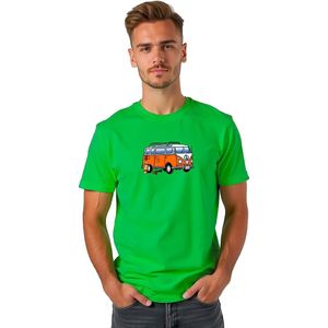 Kruskis Hippie Van Skate T-shirt Met Korte Mouwen