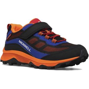 Merrell Moab Speed Low A/c Wp Hiking Shoes Blauw EU 29