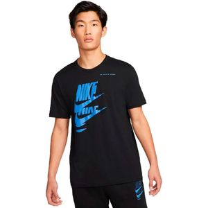 Nike - Sportswear Sport Essentials+ T-shirt - Katoen - Glitched Logo