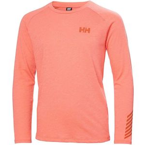Helly Hansen Jr Loen Tech Long Sleeve T-shirt Oranje 14 Years Jongen