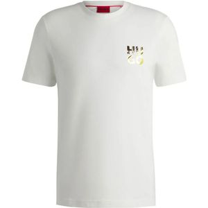 Hugo Diridumti 10266060 T-shirt Met Korte Mouwen