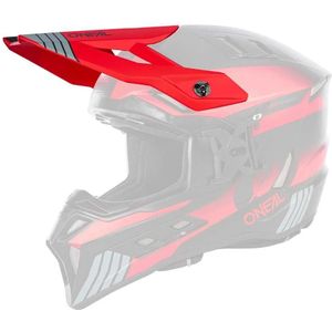 O'Neal - Ex-SRS - Vizier - Kristalhelder - Voor Sierra II Helm