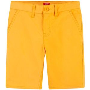 Levi´s ® Kids Straight Fit Chino Shorts Oranje 12 Years Jongen