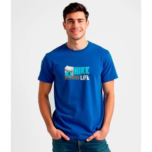 Kruskis Hike Second Life T-shirt Met Korte Mouwen