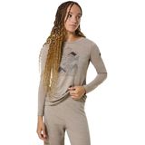 Super.natural - W HILLY LS - T-shirt - Lange Mouwen