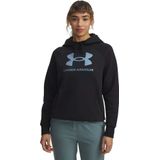Under Armour - Rival Fleece - Hoodie - Glinsterend Logo
