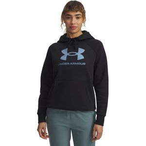 Under Armour - Rival Fleece - Hoodie - Glinsterend Logo