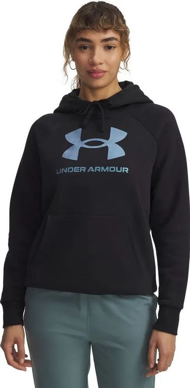 Under Armour - Rival Fleece - Hoodie - Glinsterend Logo