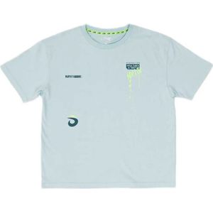 Lok Oversize Ashur T-shirt Met Korte Mouwen