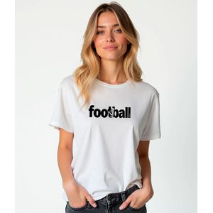 Kruskis Word Football T-shirt Met Korte Mouwen