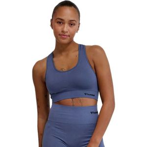 Hummel - TIF - Sport Bh - Zwart - Naadloos