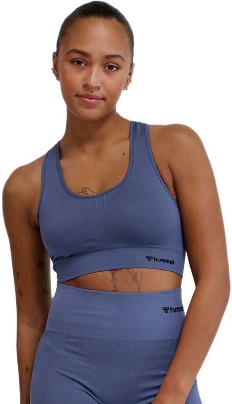 Hummel - TIF - Sport Bh - Zwart - Naadloos