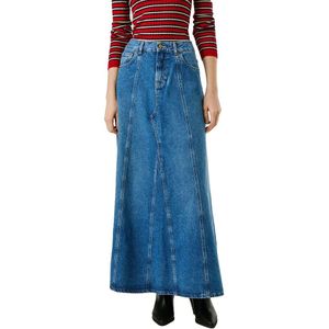 Pepe Jeans Maxi Denim Lange Rok