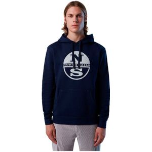 North Sails Graphic Hoodie Blauw L Man