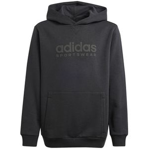 Adidas All Szn Graphic Hoodie Zwart 13-14 Years Jongen