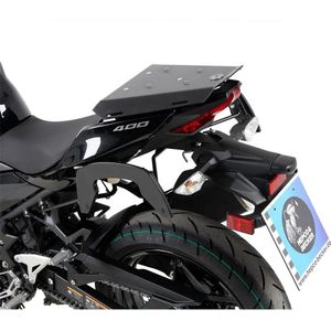 Hepco Becker C-bow Kawasaki Z 400 19 6302538 00 01 Montage Zijkoffers